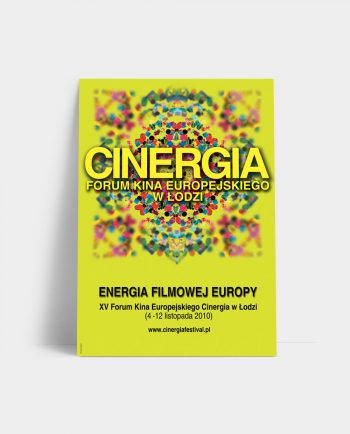 Katalog XV Festiwalu Forum Kina Europejskiego Cinergia