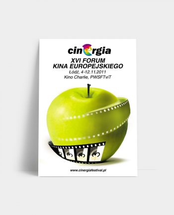 Katalog XVI Festiwalu Forum Kina Europejskiego Cinergia