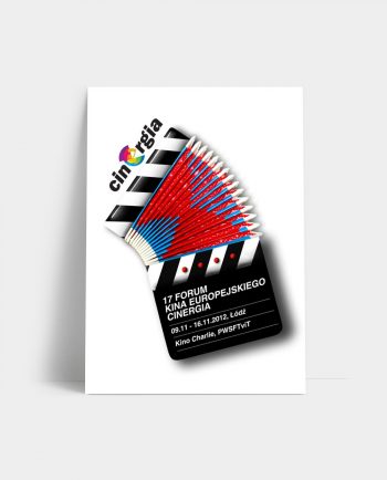 Katalog XVII Festiwalu Forum Kina Europejskiego Cinergia