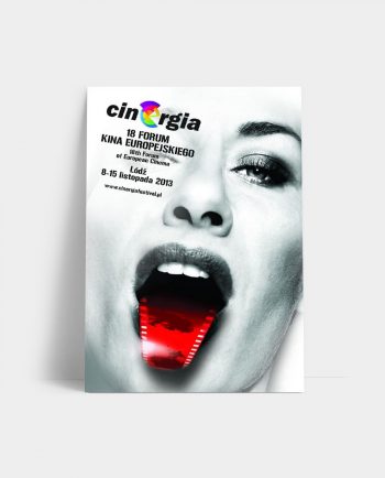 Katalog XVIII Festiwalu Forum Kina Europejskiego Cinergia