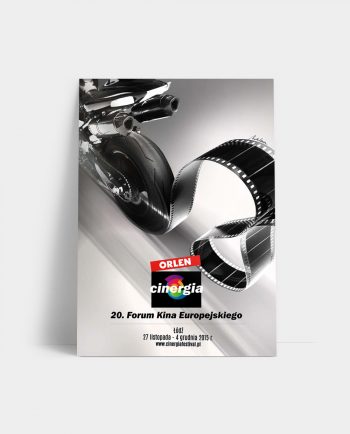 Katalog XX Festiwalu Forum Kina Europejskiego ORLEN Cinergia