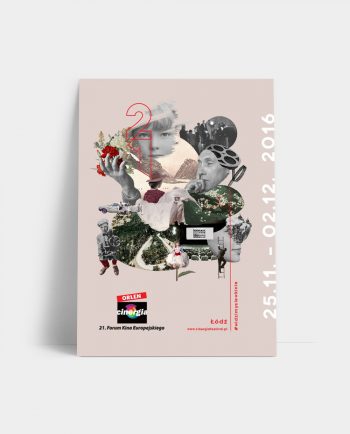 Katalog XXI Festiwalu Forum Kina Europejskiego ORLEN Cinergia