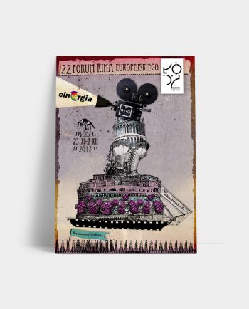 Katalog XXII Festiwalu Forum Kina Europejskiego ORLEN Cinergia