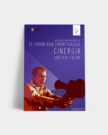 Katalog XXIII Festiwalu Forum Kina Europejskiego Cinergia