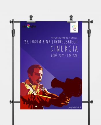 Plakat XXIII Forum Kina Europejskiego Cinergia