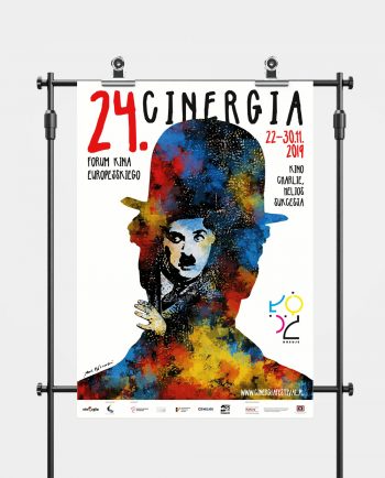 Plakat XXIV Forum Kina Europejskiego Cinergia