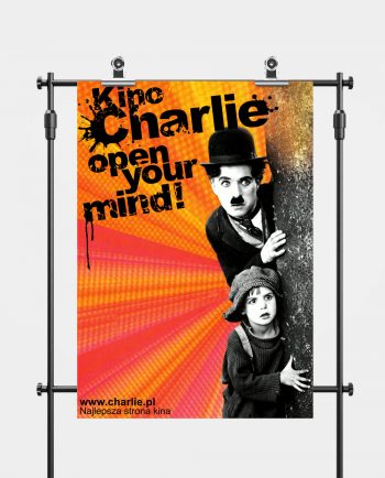 Plakat Kino Charlie