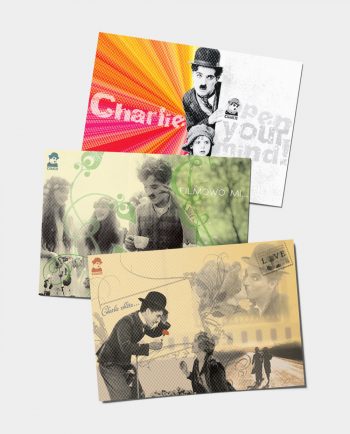 Pocztówki z Charlie Chaplinem