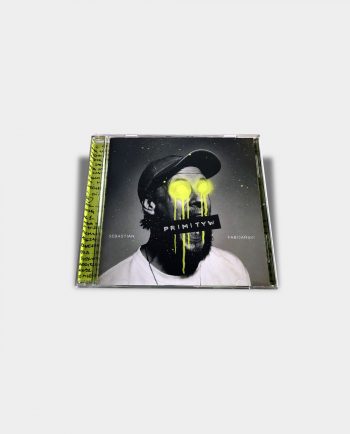 Sebastian Fabijański - Prymityw - CD z autografem