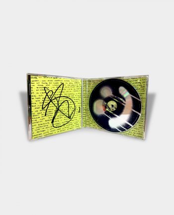 Sebastian Fabijański - Prymityw - CD z autografem