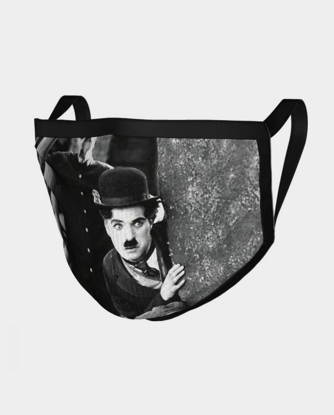 Maseczka Charlie Chaplin Brzdąc